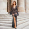 Lace dress evening dress - ROUTINE FASHION